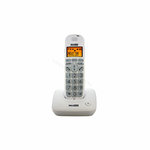 Dect huistelefoonmet verlichte display en verlichte toetsen. Groot contrast. 
