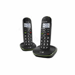 Dect duo-set zwart.