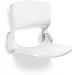 Douchezitting bevestigen aan de wand. Belastbaar tot 150 KG