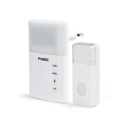 Fusic deurbel met flitslicht