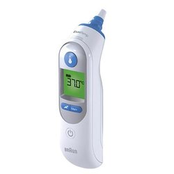 Braun oorthermometer, meet binnen 1 seconde
