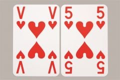 Speelkaarten voorzien van braille