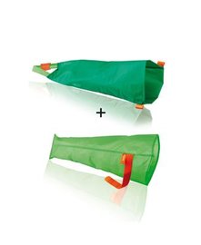 Aantrekhulp steunkousen en panties. Easy Slide pakket