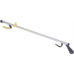 Helpende hand; grijpstok met klem om spullen op te rapen, 66 cm