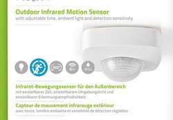 Bewegingssensor voor buiten en binnen