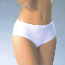 Heupslip , verkrijgbaar in wit, zwart en huiskleur