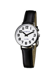 Sprekend dameshorloge o.a. Nederlandstalig.