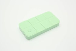 Medicijndoosje voor slechtzienden. Met Nederlandse spraak.