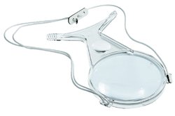 Borduur/handwerkloep met borststeun 2 x en inzet 4x