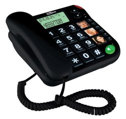 Huistelefoon voor slechtzienden en senioren