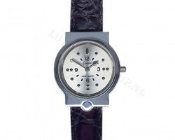 Herenhorloge, braille voor blinden en zeer slechtzienden