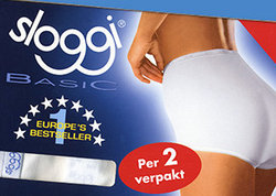 Sloggi slips maxi (2stuks)