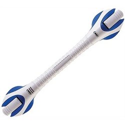 Douche-wandbeugel 50 cm, voorzien van zuignappen