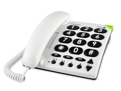 Telfoon voor ouderen en slechtzienden, grote toetsen en eenvoudig in gebruik