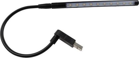 LED lampje te bevesigen in de USB-poort van uw PC of Lap-top