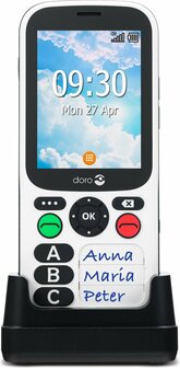 Mobiele telefoon Doro Secure 780X voor ouderen