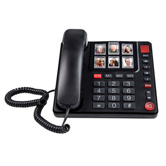 Huistelefoon met extra alarm, FX-3930