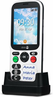 Doro Secure 780X(IUP) met valdetectie en alarm