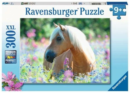 Paard tussen de bloemen, Ravernsburger puzzel 