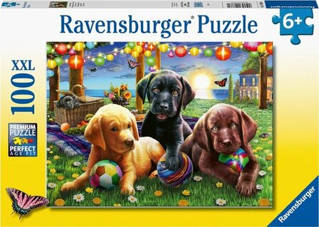 Legpuzzel met grote stukjes, 100XXL. Ravensburger. 