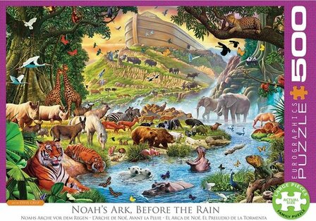 Noach&#039;s Ark voor de regenval