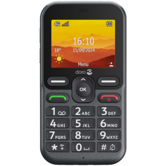 Doro L10 Seniorentelefoon mobiel zwart