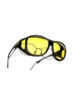Overzetbril, Cocoon, filtert licht, 82%, geel