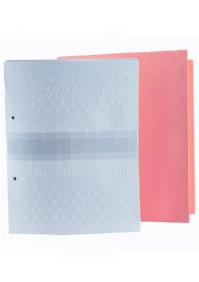 Braille agenda -A4 formaat