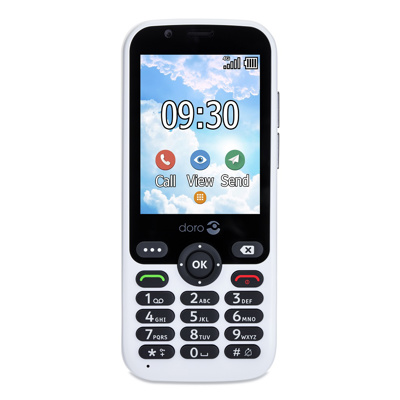 Doro 7010 seniorentelefoon mobiel en 4G
