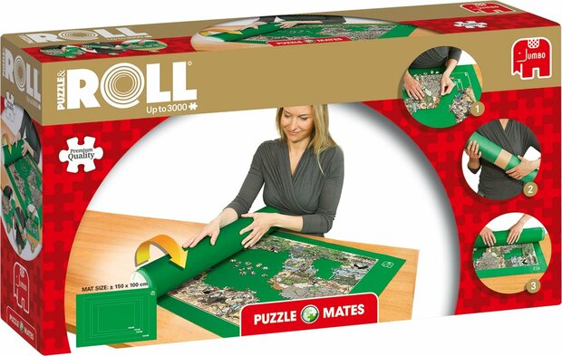 Jumbo rolmat voor legpuzzels