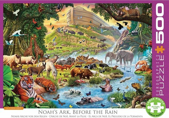 Noach's Ark voor de regenval