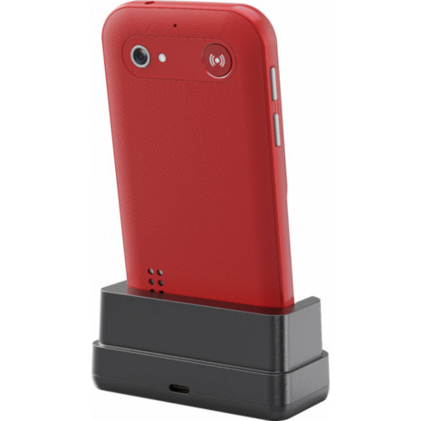 Doro L10 Seniorentelefoon mobiel rood