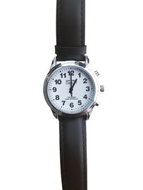 Horloge slechtziende d/h, Atomic-met spraak-Low Vision Design Label
