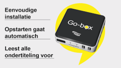 Go-box-basis, gesproken ondertiteling