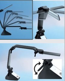 Tafellamp Multi Pro-3 in 1, met accu, voor slechtzienden