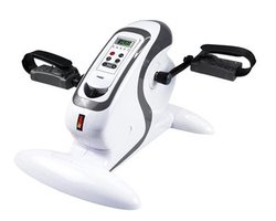 Bewegingstrainer voor in huis, met elektrische ondersteuning