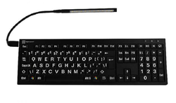 Toetsenbord  XL, met USB LED lamp -slanke vormgeving