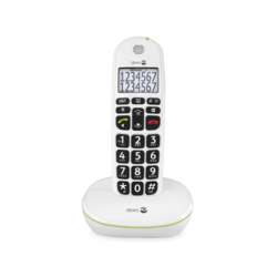 Doro 110 DECT-telefoon-sprekende cijfertoetsen