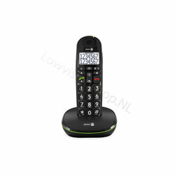 Doro 110-DECT-telefoon-sprekende cijfertoetsen