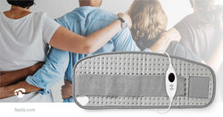 Verwarmingskussen  buik/rug, elektrisch.