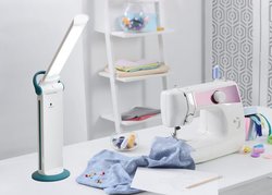 Acculamp LED, inklapbaar