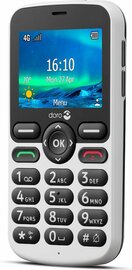 Mobiele telefoon Doro 5860, met sprekende toetsen
