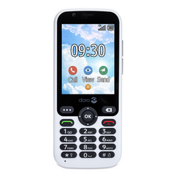 Mobiele telefoon Doro 7010-4G, met SOS-knop