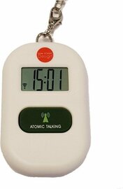 Klok-sleutelhanger, Nederlands sprekend