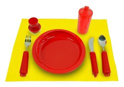 Eetset voor mensen met Dementie/Alzheimer