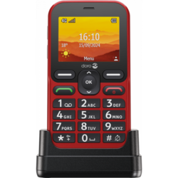 Doro L10 Seniorentelefoon mobiel rood
