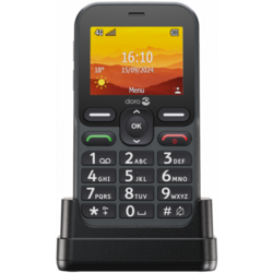 Doro L10 Seniorentelefoon mobiel zwart