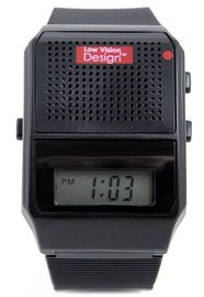 Horloge Ned. spraak. Low Vision Design Label