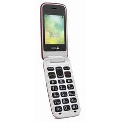 Grote toetsen mobiele telefoon D2424, klapmodel