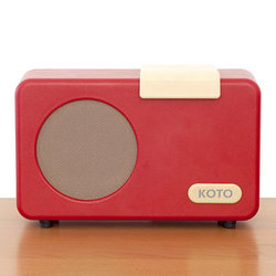 Muziekspeler voor ouderen en mensen met geheugenproblemen